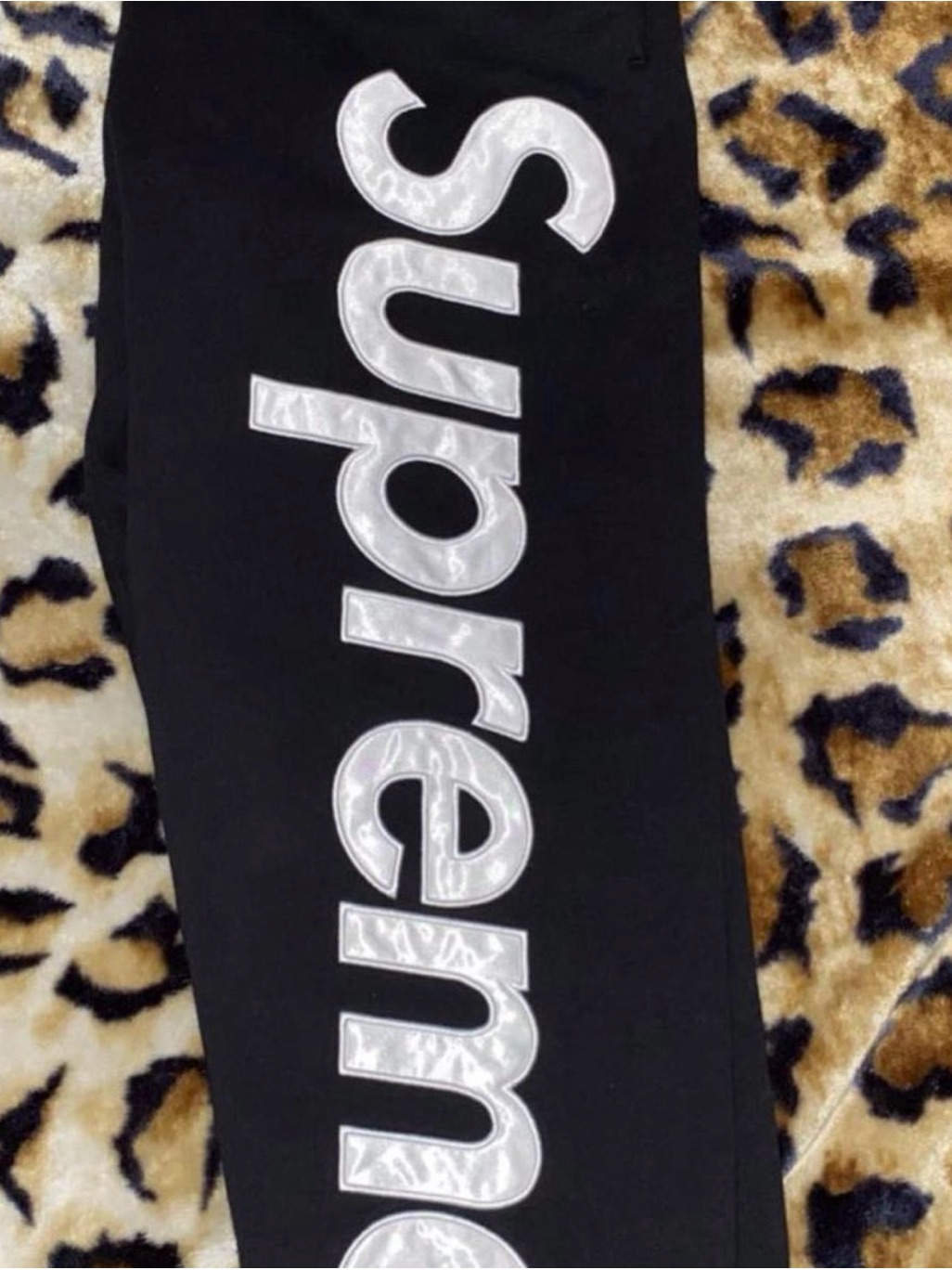 Supreme Appliqu Sweatpants Size M